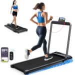 Best Walking Pad Treadmill with 12% Auto Incline | 204 KG Capacity & Under Desk Design