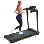 Best Walking Pad Treadmill with 12% Auto Incline | 204 KG Capacity & Under Desk Design